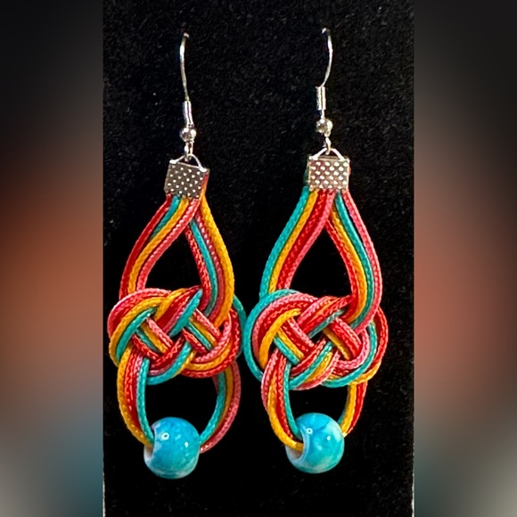 Hand Crafted Jewelry - Custom HandMade Boho Earrings NEW 🧵